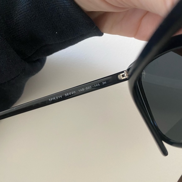 Prada Ultravox Cat Eye Sunglasses SPR01V - Picture 9 of 10